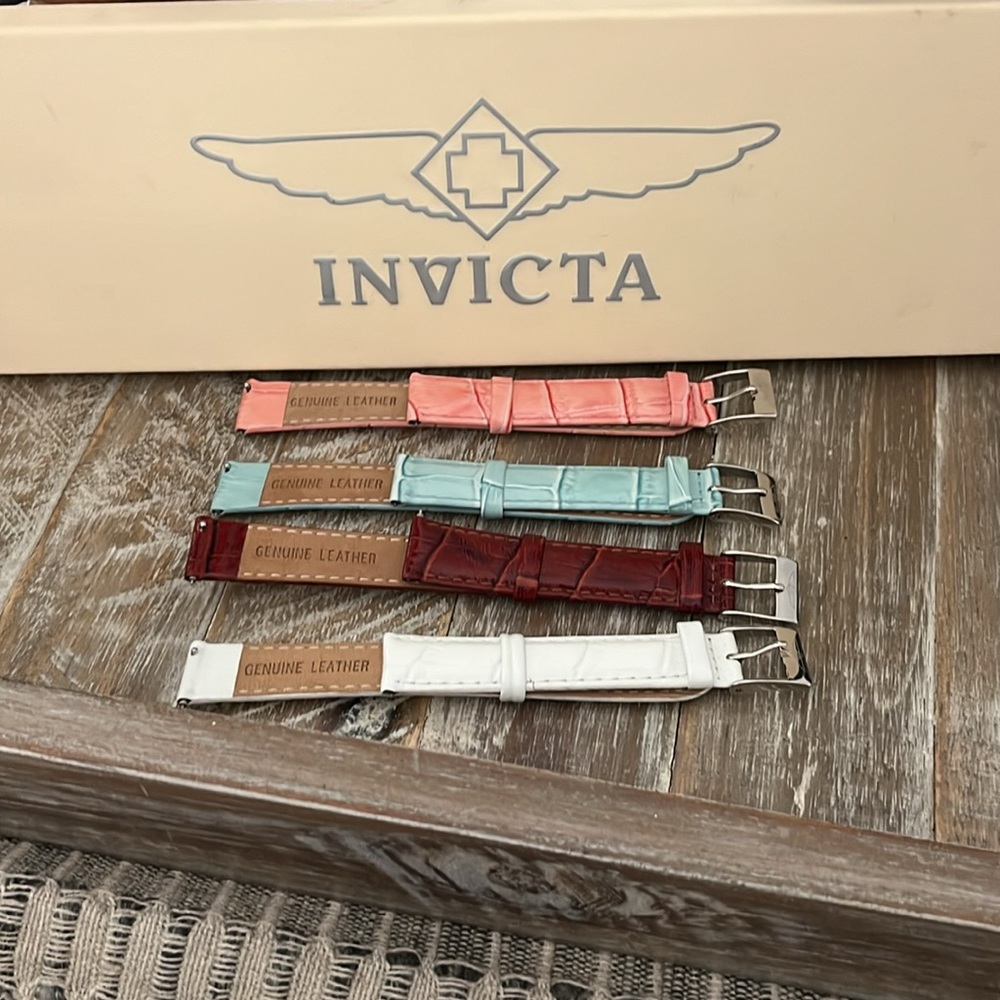🆕 Invicta Watch Bands